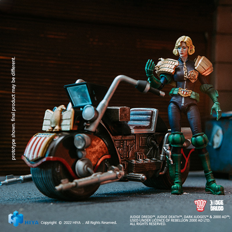 JUDGE DREDD – HIYA