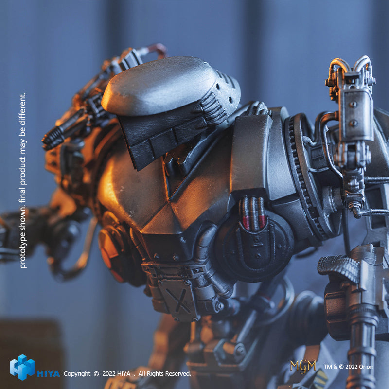 HIYA Exquisite Mini Series 1/18 Scale 5 Inch ROBOCOP2 RoboCain Action Figure