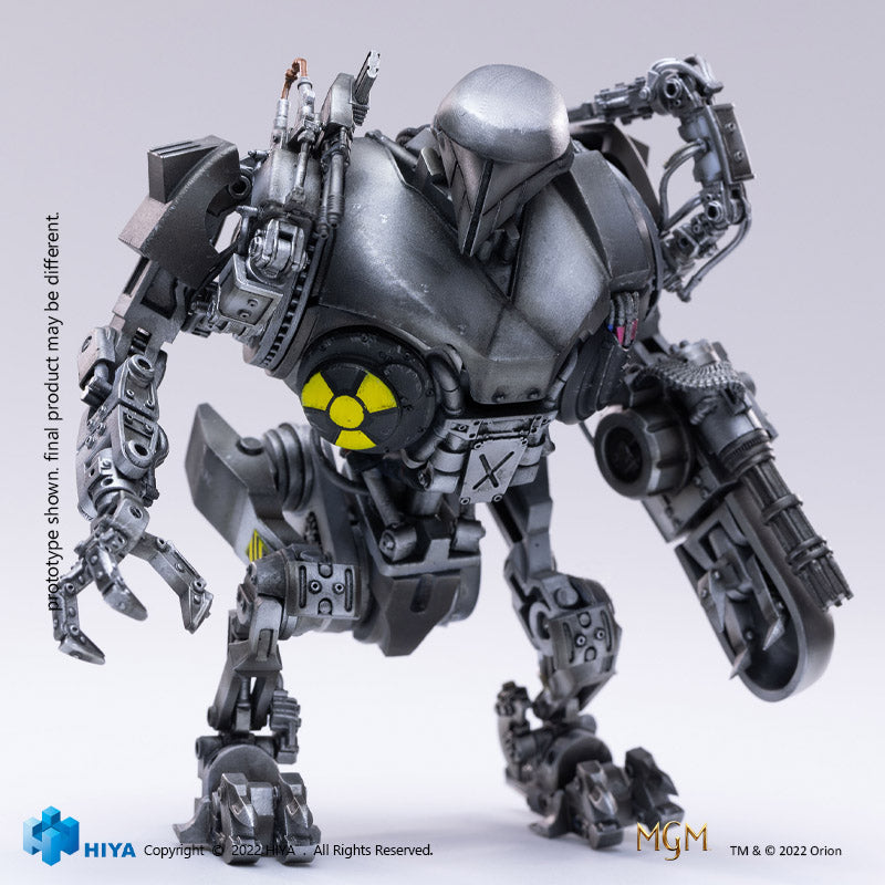 HIYA Exquisite Mini Series 1/18 Scale 5 Inch ROBOCOP2 RoboCain Action Figure