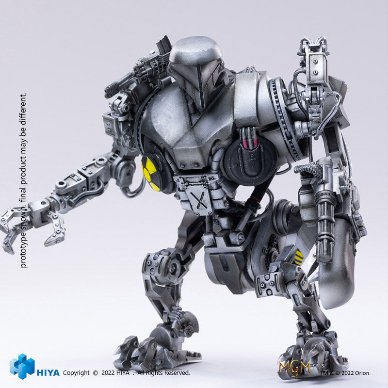 HIYA Exquisite Mini Series 1/18 Scale 5 Inch ROBOCOP2 RoboCain Action Figure