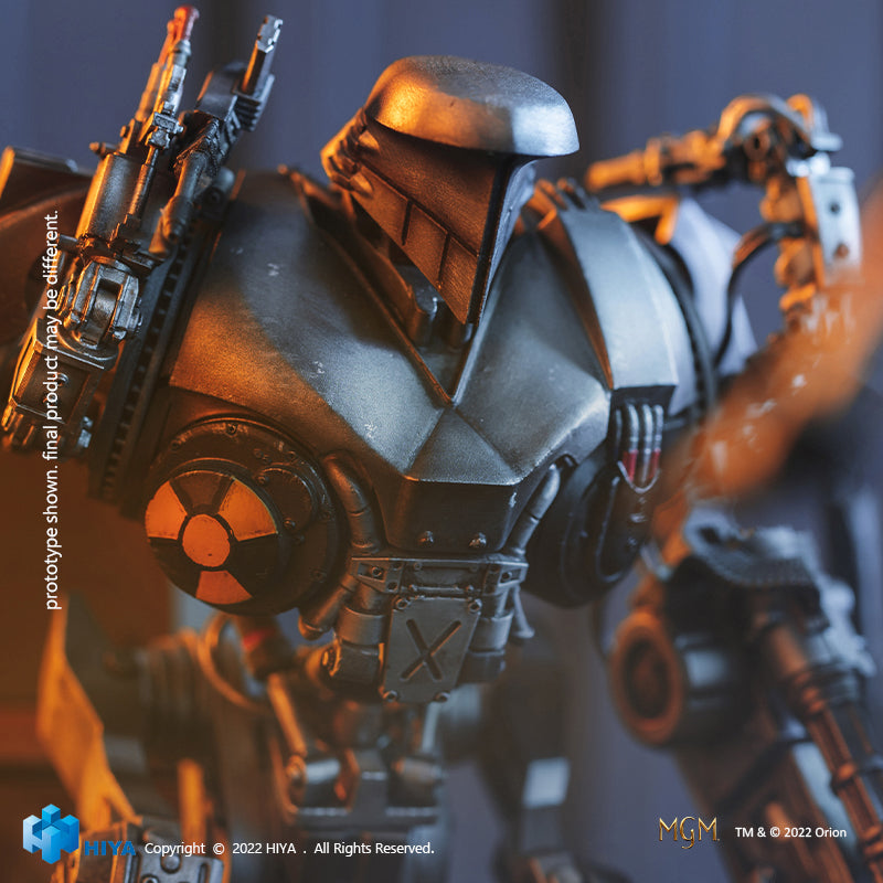 HIYA Exquisite Mini Series 1/18 Scale 5 Inch ROBOCOP2 RoboCain Action Figure
