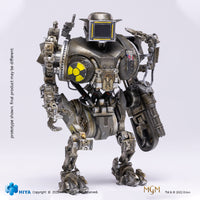 HIYA Exquisite Mini Series 1/18 Scale 5 Inch ROBOCOP2 Battle Damage RoboCain Action Figure