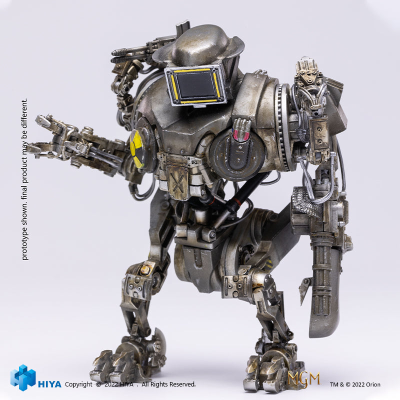 HIYA Exquisite Mini Series 1/18 Scale 5 Inch ROBOCOP2 Battle Damage RoboCain Action Figure