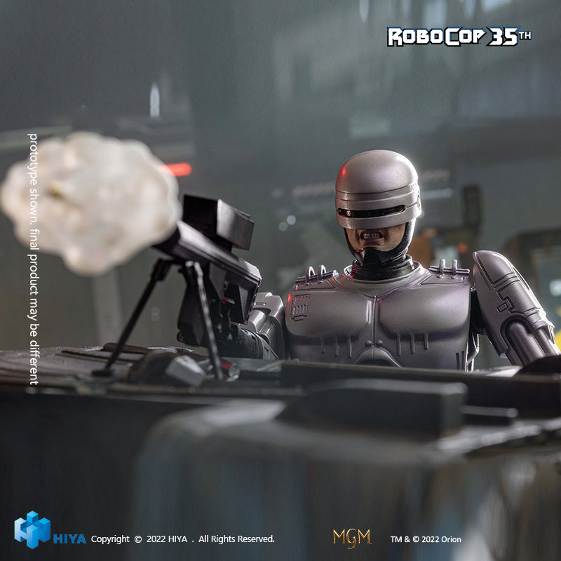 HIYA-Figurine d'Action Exquise de la Série Robocop, Modèle de
