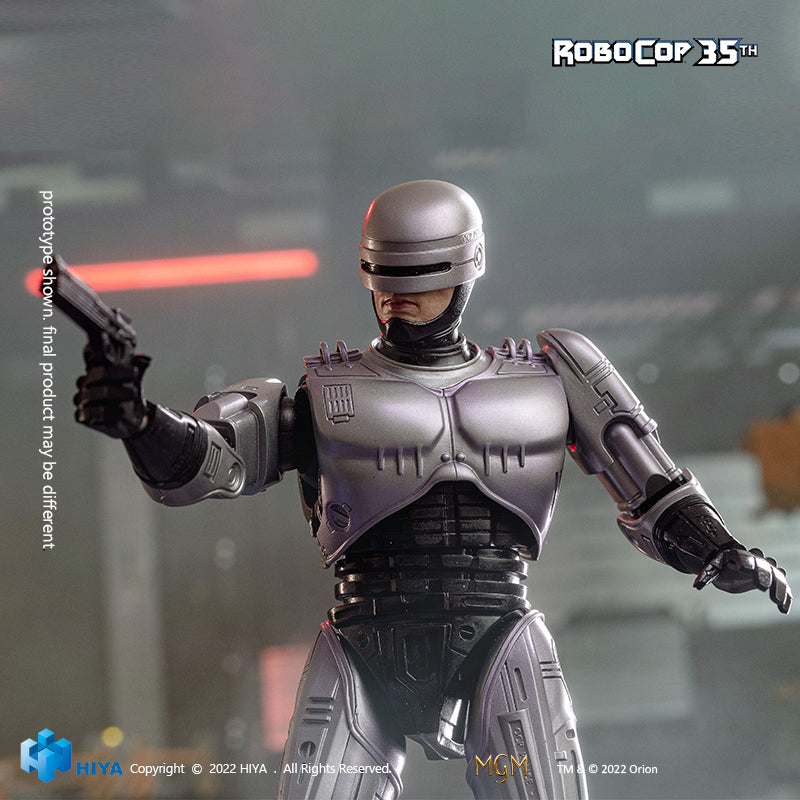 HIYA Exquisite Super Series 1/12 Scale 6.5 Inch ROBOCOP 1 Robocop  Action Figure