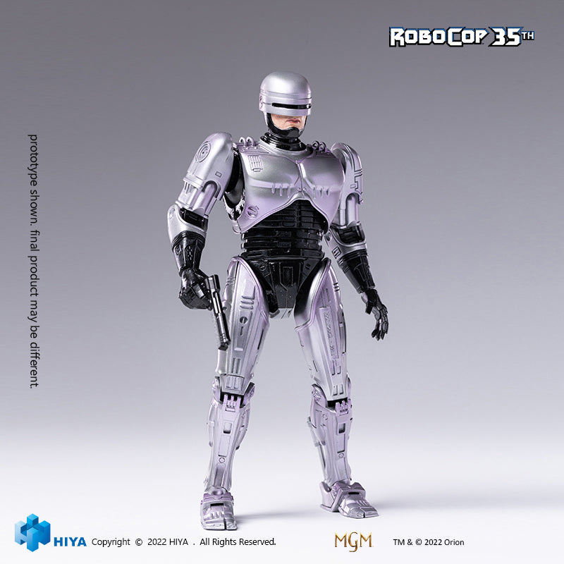 HIYA Exquisite Super Series 1/12 Scale 6.5 Inch ROBOCOP 1 Robocop  Action Figure