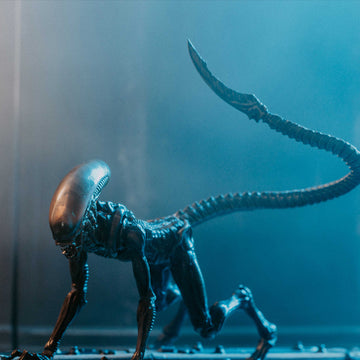 HIYA Exquisite Mini Series 1/18 Scale 5 Inch ALIEN³ Dog Alien Look Up Action Figure