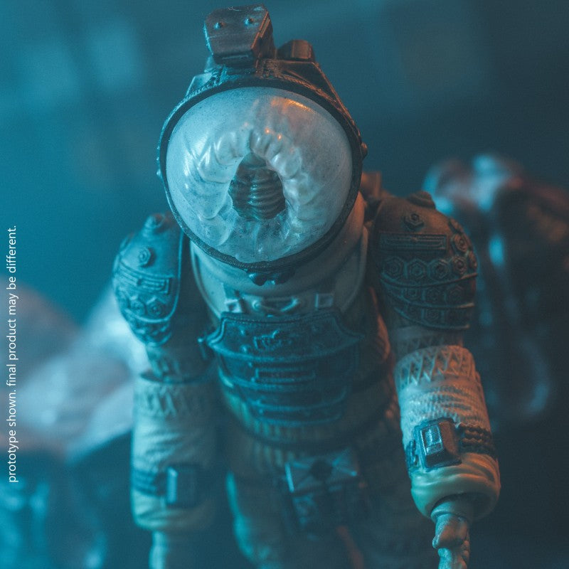 HIYA Exquisite Mini Series 1/18 Scale 5 Inch ALIEN Kane Facehugger Attack Action Figure