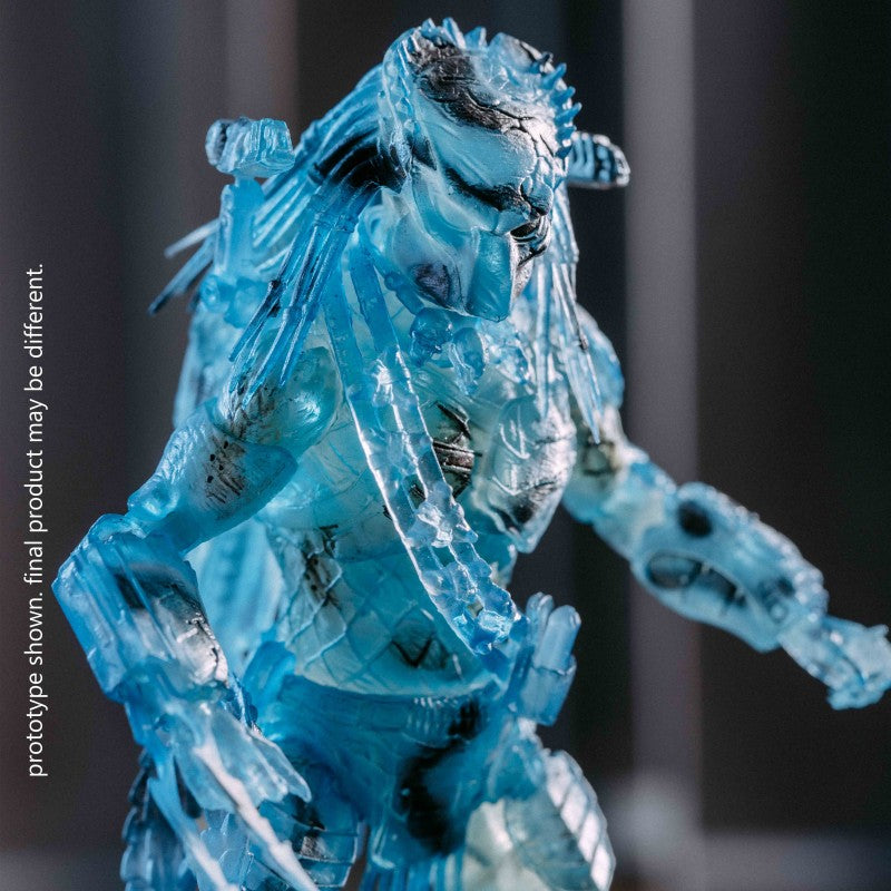 HIYA Exquisite Mini Series 1/18 Scale 5 Inch AVPR Active Camouflage Wolf Predator Action Figure