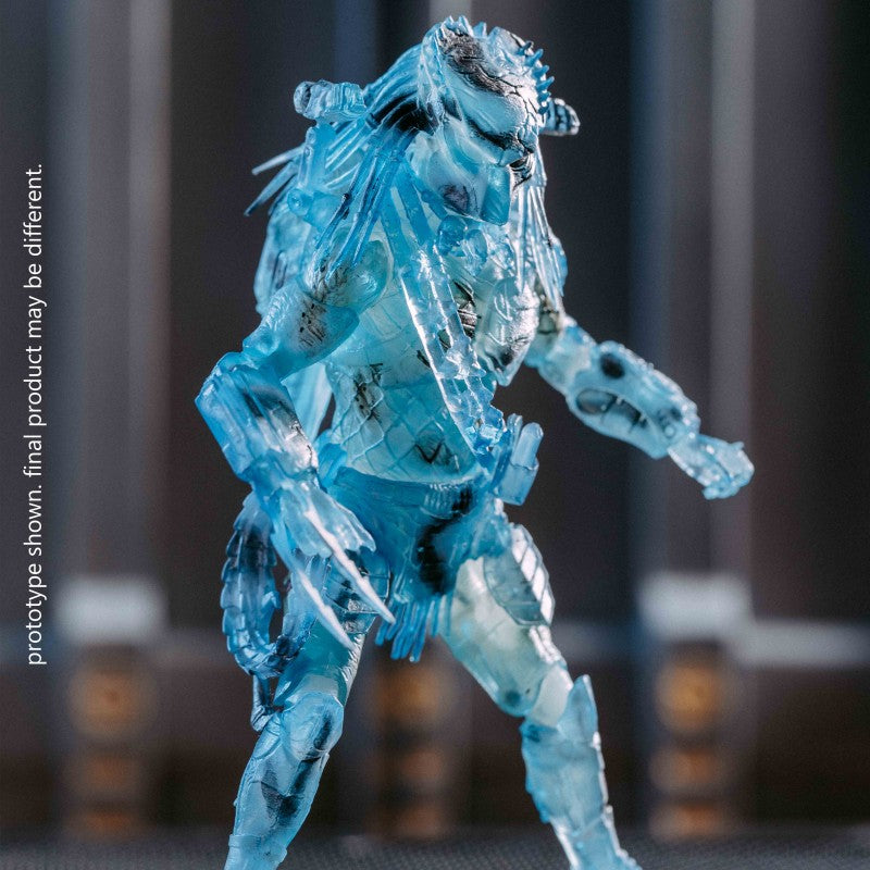 HIYA Exquisite Mini Series 1/18 Scale 5 Inch AVPR Active Camouflage Wolf Predator Action Figure