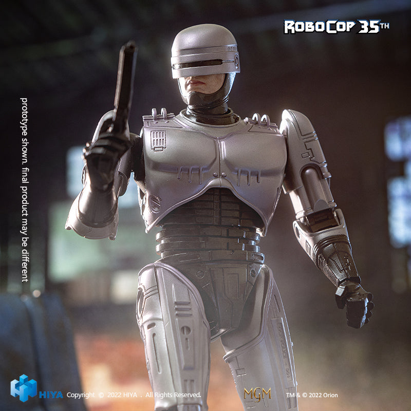 HIYA Exquisite Super Series 1/12 Scale 6.5 Inch ROBOCOP 1 Robocop  Action Figure