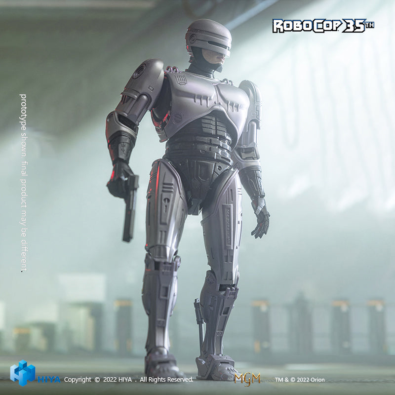 HIYA Exquisite Super Series 1/12 Scale 6.5 Inch ROBOCOP 1 Robocop  Action Figure