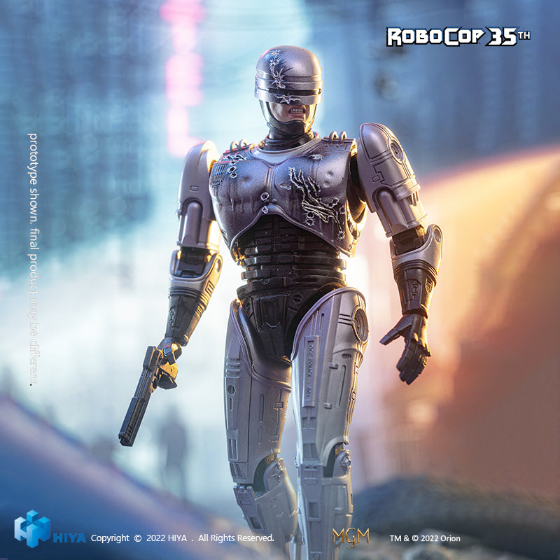 HIYA Exquisite Super Series 1/12 Scale 6.5 Inch ROBOCOP 1 Robocop  Action Figure