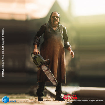 HIYA Exquisite Mini Series 1/18 Scale 4 Inch TEXAS CHAINSAW MASSACRE (2022) Leatherface Action Figure
