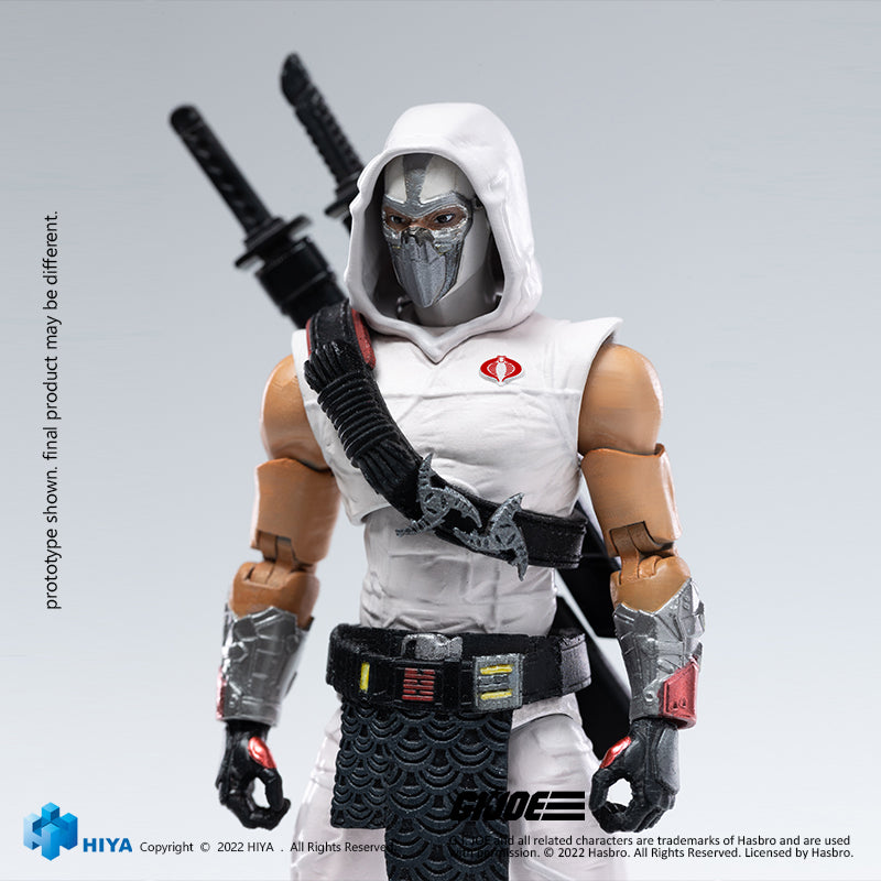 HIYA Exquisite Mini Series 1/18 Scale 4 Inch G.I.Joe Storm Shadow Action Figure