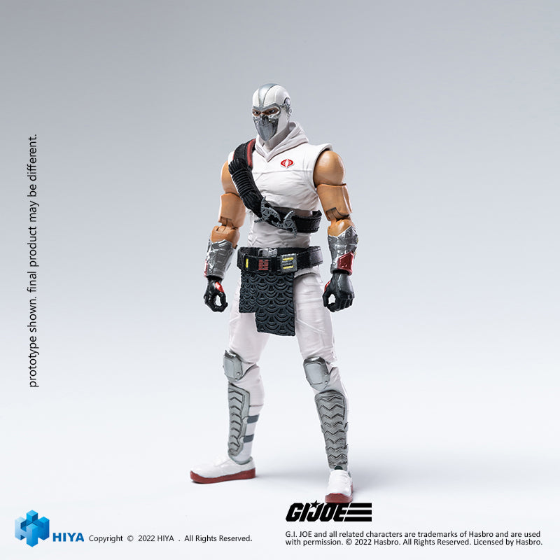 HIYA Exquisite Mini Series 1/18 Scale 4 Inch G.I.Joe Storm Shadow Action Figure