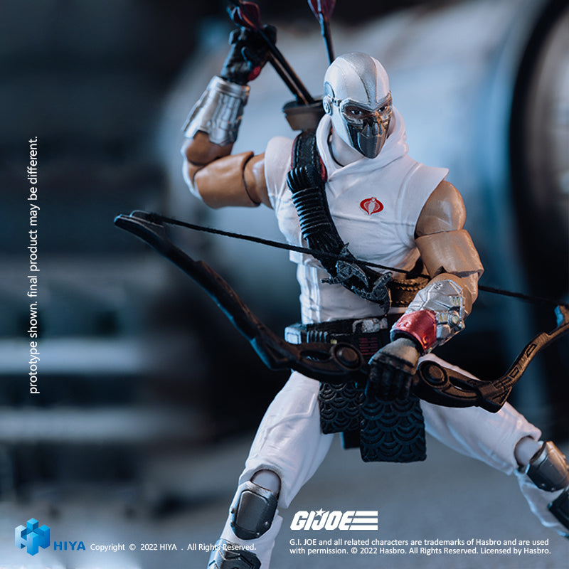 HIYA Exquisite Mini Series 1/18 Scale 4 Inch G.I.Joe Storm Shadow Action Figure