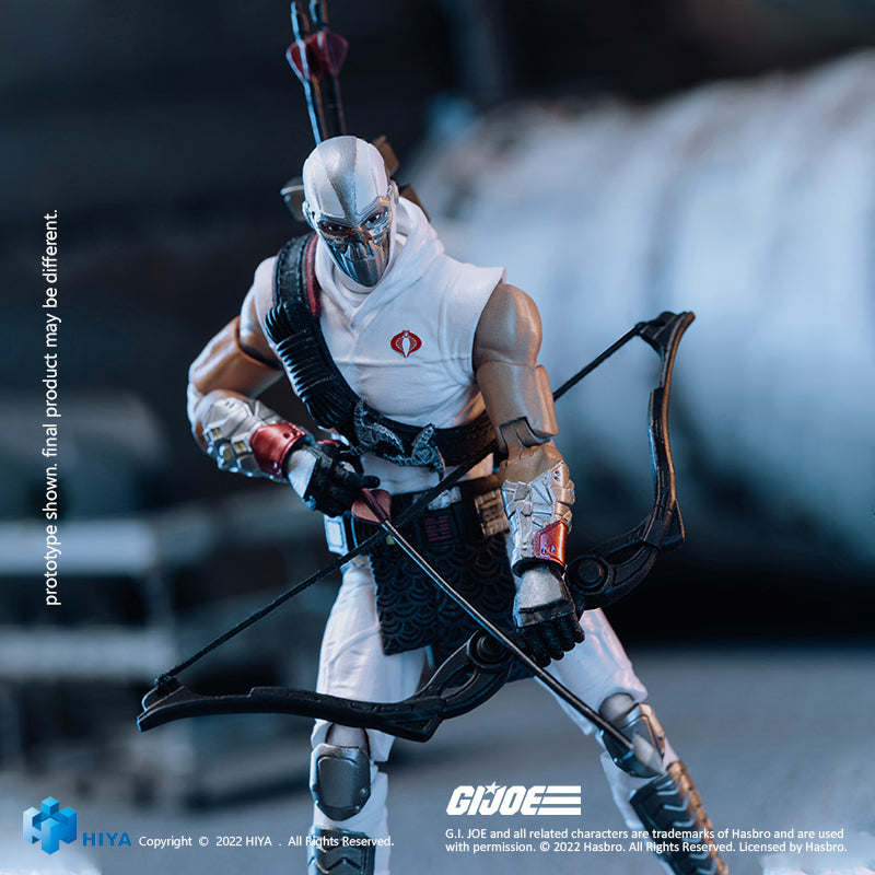 HIYA Exquisite Mini Series 1/18 Scale 4 Inch G.I.Joe Storm Shadow Action Figure