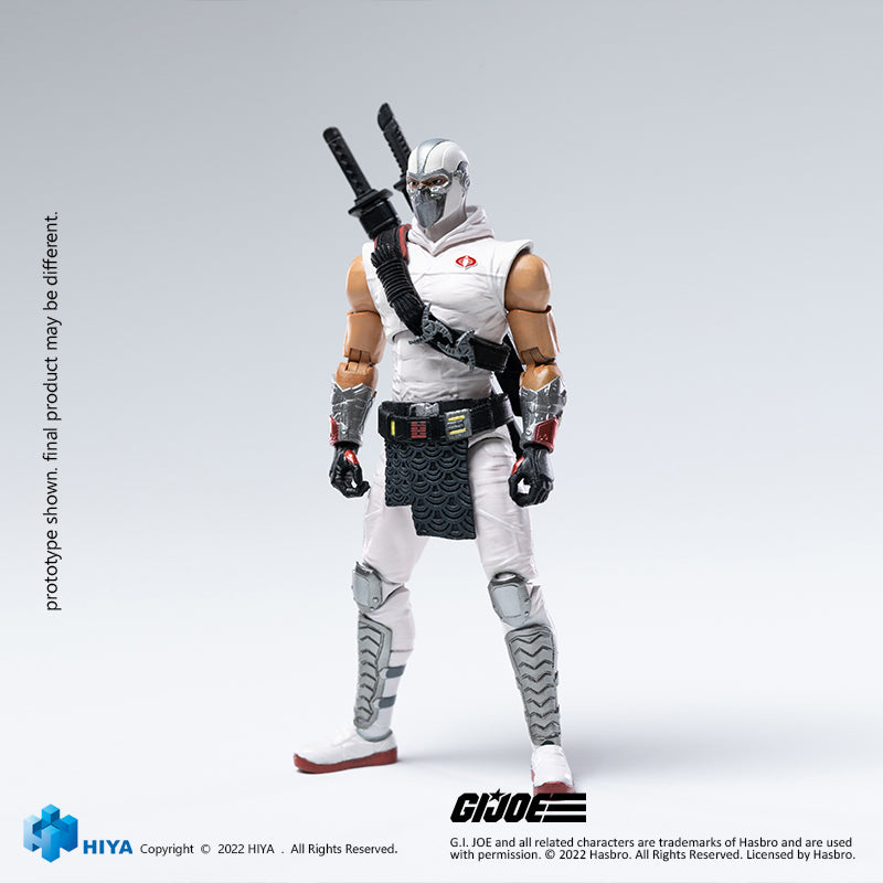 HIYA Exquisite Mini Series 1/18 Scale 4 Inch G.I.Joe Storm Shadow Action Figure