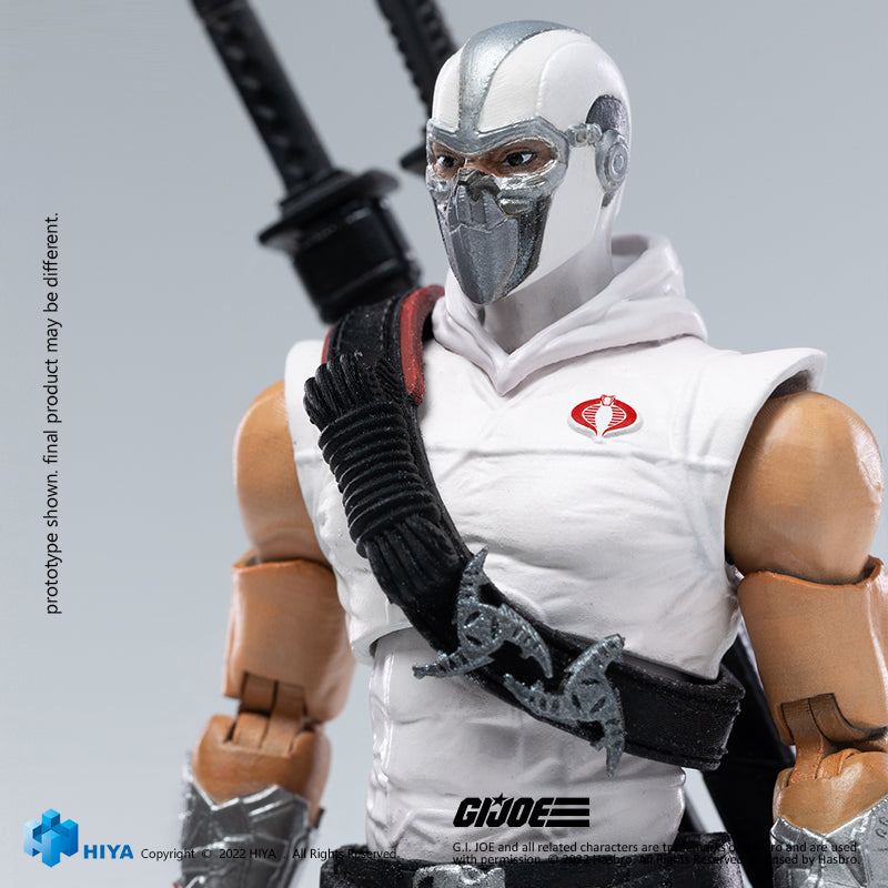 HIYA Exquisite Mini Series 1/18 Scale 4 Inch G.I.Joe Storm Shadow Action Figure