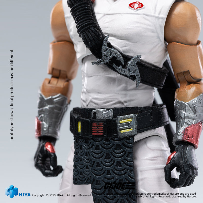 HIYA Exquisite Mini Series 1/18 Scale 4 Inch G.I.Joe Storm Shadow Action Figure