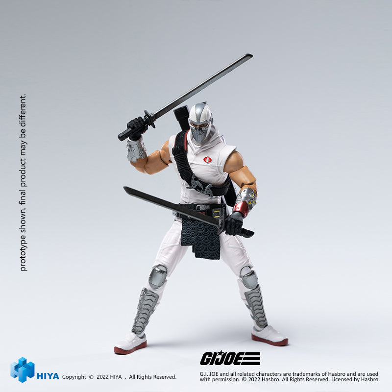 HIYA Exquisite Mini Series 1/18 Scale 4 Inch G.I.Joe Storm Shadow Action Figure