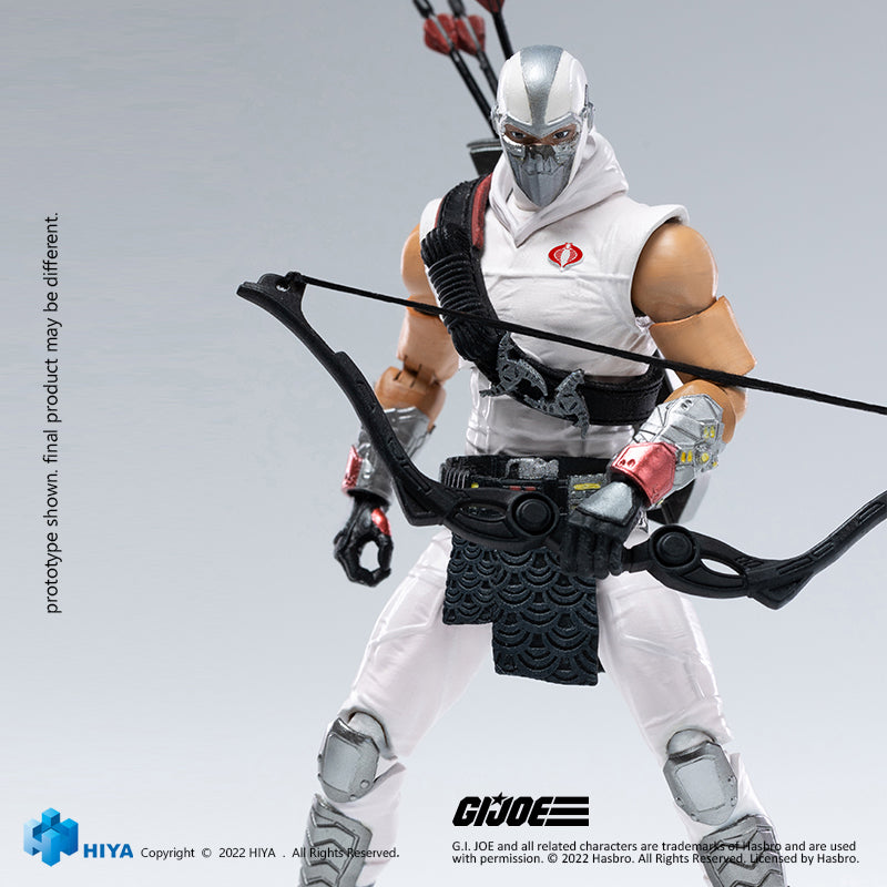 HIYA Exquisite Mini Series 1/18 Scale 4 Inch G.I.Joe Storm Shadow Action Figure