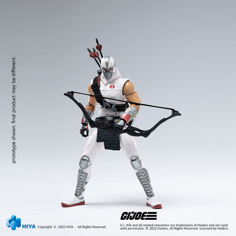 HIYA Exquisite Mini Series 1/18 Scale 4 Inch G.I.Joe Storm Shadow Action Figure