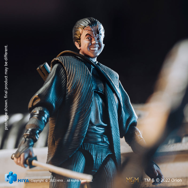 HIYA Exquisite Mini Series 1/18 Scale 4 Inch ROBOCOP3 Robocop VS Otomo