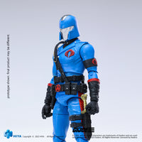 HIYA Exquisite Mini Series 1/18 Scale 4 Inch G.I.Joe Cobra Commander Action Figure