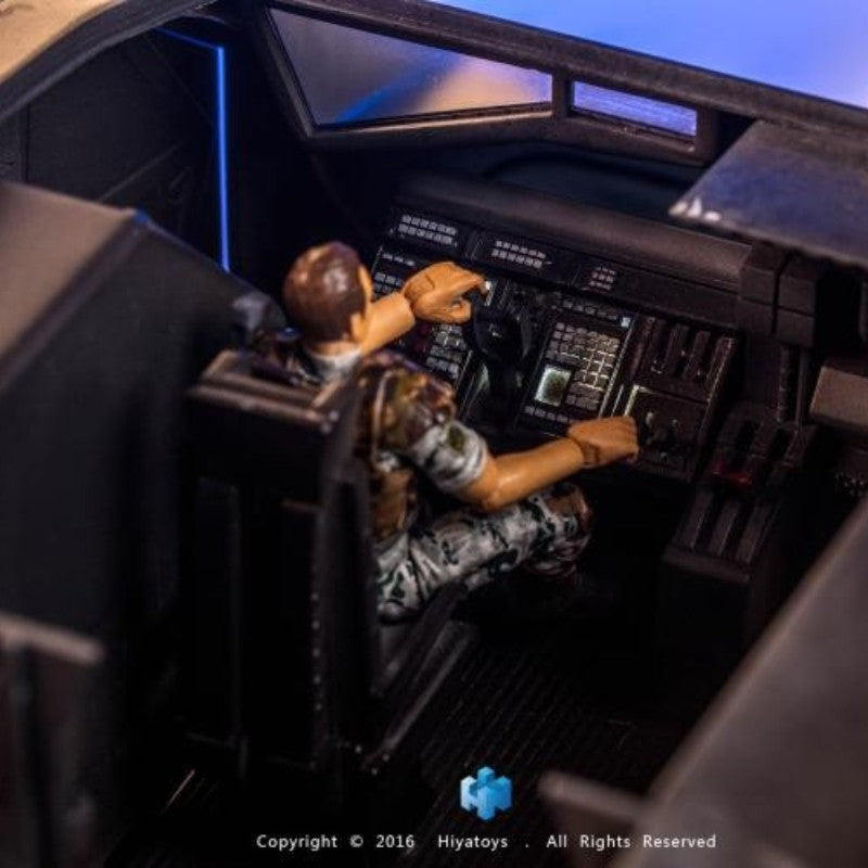 HIYA Exquisite Mini Series 1/18 Scale 5 Inch ALINES Colonial Marines Armored Personal Carrier Action Figure