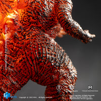 HIYA Stylist Series None Scale 8 Inch Godzilla King of the Monsters Burning Godzilla Exclusive PVC statue