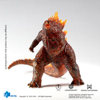 HIYA Stylist Series None Scale 8 Inch Godzilla King of the Monsters Burning Godzilla Exclusive PVC statue