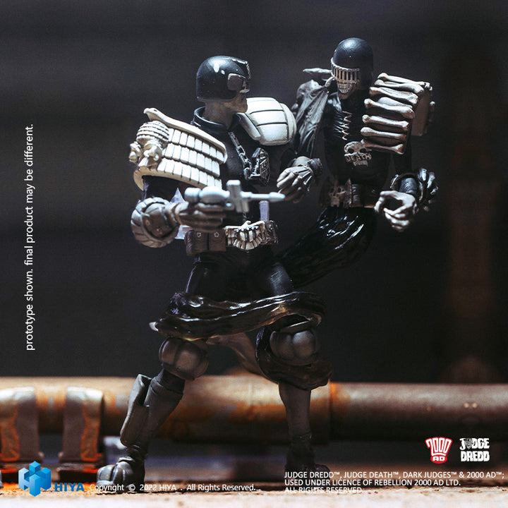 JUDGE DREDD HIYA JUDGE DREDD HIYA