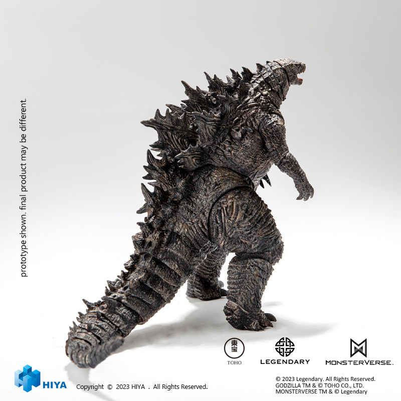 HIYA Exquisite Basic Series None Scale 7 Inch GODZILLA KING OF THE MONSTERS Godzilla Action Figure