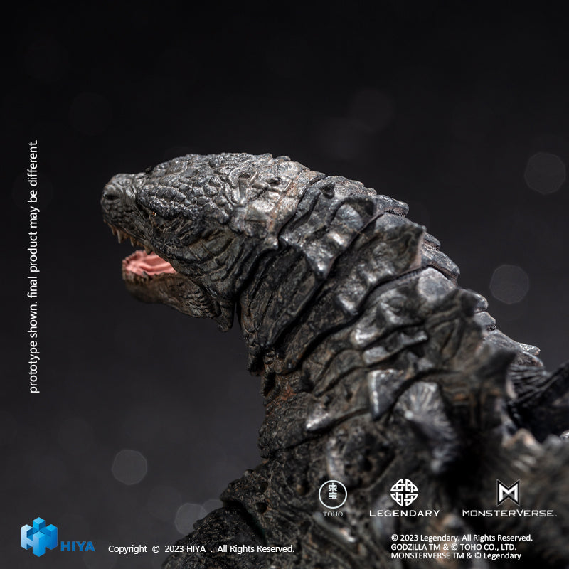 HIYA Exquisite Basic Series None Scale 7 Inch GODZILLA KING OF THE MONSTERS Godzilla Action Figure