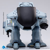HIYA Exquisite Mini Series 1/18 Scale 4 Inch ROBOCOP 1 - battle damage ED209 With Sound Action Figure