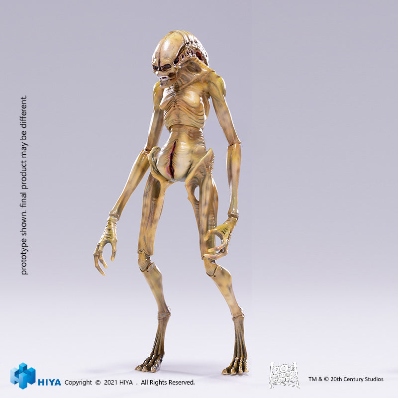 HIYA Exquisite Mini Series 1/18 Scale 5 Inch ALIEN Resurrection The NewbornAction Figure