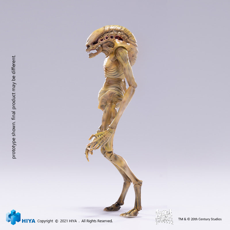 HIYA Exquisite Mini Series 1/18 Scale 5 Inch ALIEN Resurrection The NewbornAction Figure