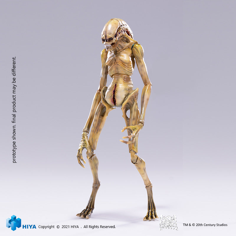 HIYA Exquisite Mini Series 1/18 Scale 5 Inch ALIEN Resurrection The NewbornAction Figure