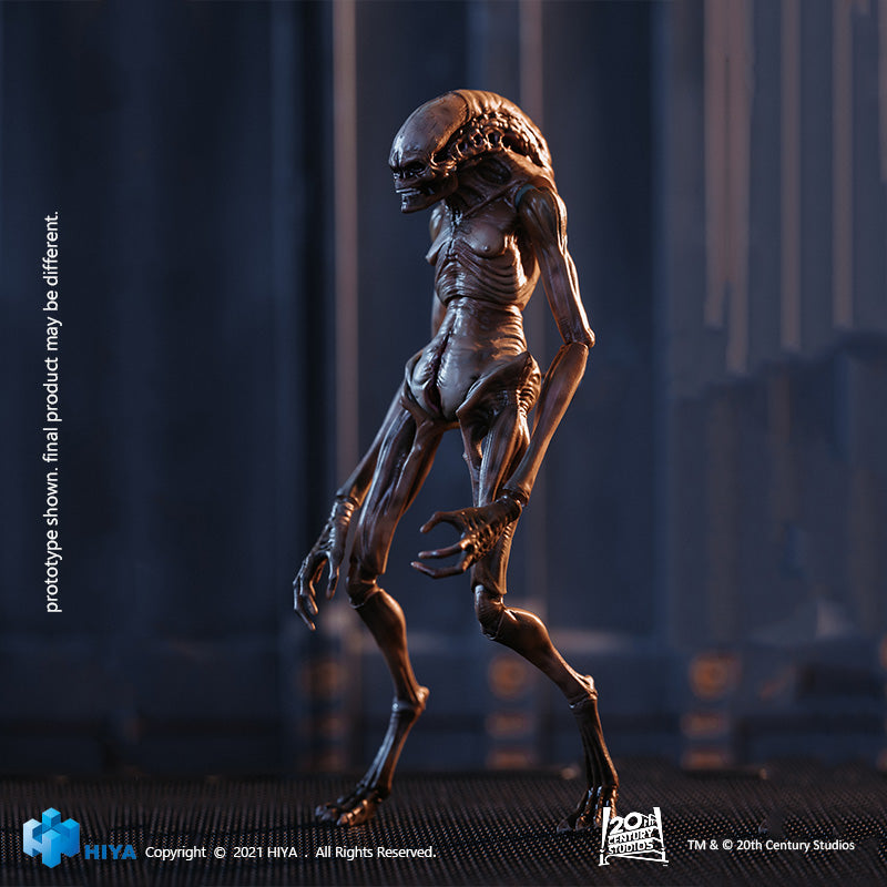 HIYA Exquisite Mini Series 1/18 Scale 5 Inch ALIEN Resurrection The NewbornAction Figure