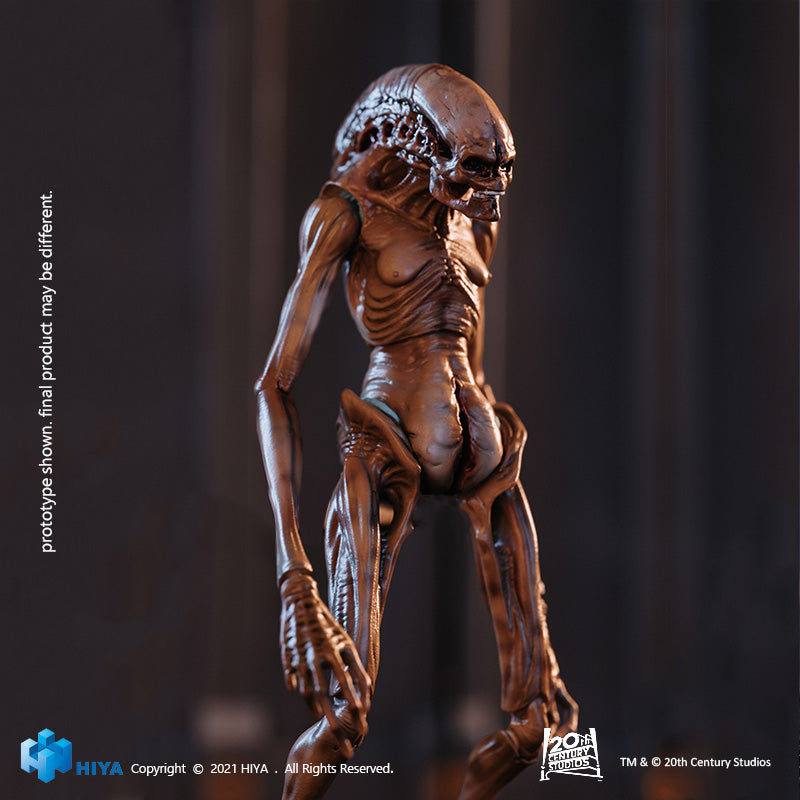 HIYA Exquisite Mini Series 1/18 Scale 5 Inch ALIEN Resurrection The NewbornAction Figure