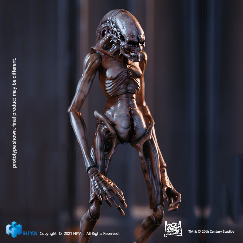 HIYA Exquisite Mini Series 1/18 Scale 5 Inch ALIEN Resurrection The NewbornAction Figure