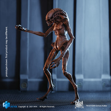 HIYA Exquisite Mini Series 1/18 Scale 5 Inch ALIEN Resurrection The NewbornAction Figure