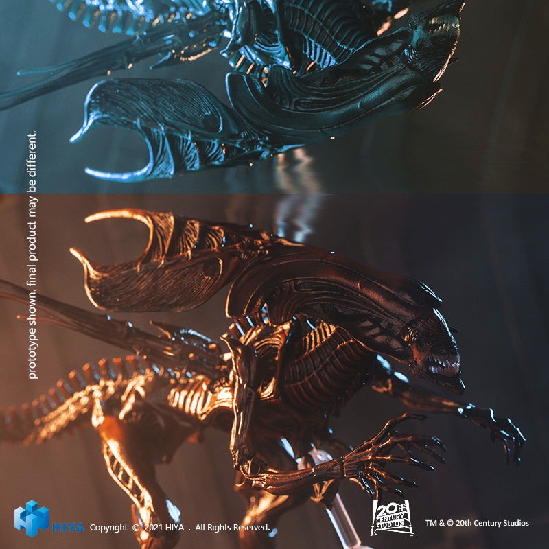 HIYA Exquisite Mini Series 1/18 Scale 7 Inch ALIEN Resurrection Cloned Queen Action Figure