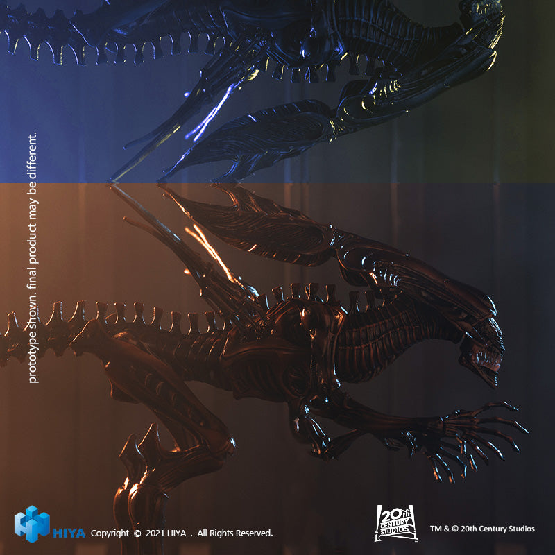 HIYA Exquisite Mini Series 1/18 Scale 7 Inch ALIEN Resurrection Cloned Queen Action Figure