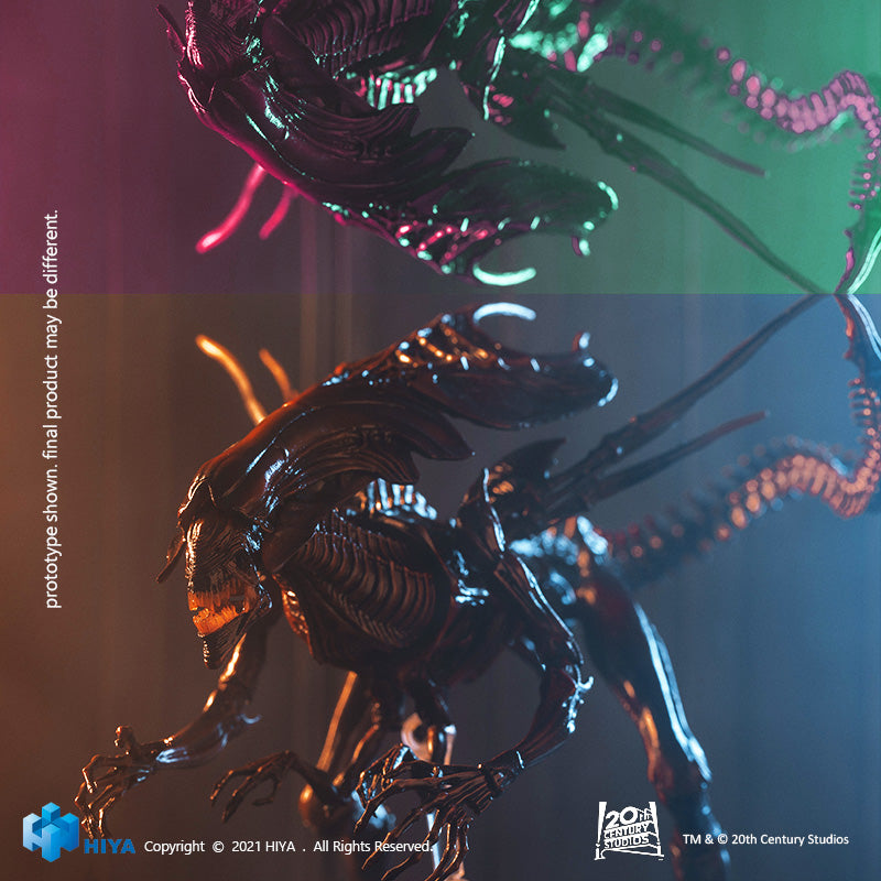 HIYA Exquisite Mini Series 1/18 Scale 7 Inch ALIEN Resurrection Cloned Queen Action Figure