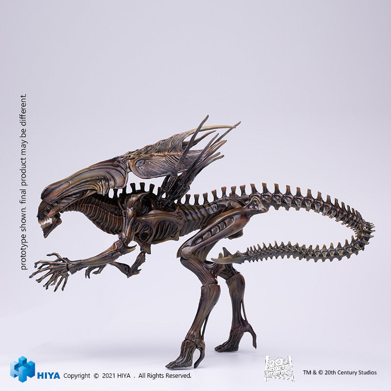 HIYA Exquisite Mini Series 1/18 Scale 7 Inch ALIEN Resurrection Cloned Queen Action Figure