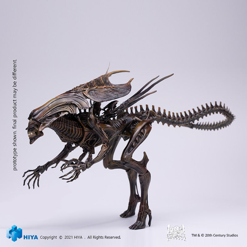 HIYA Exquisite Mini Series 1/18 Scale 7 Inch ALIEN Resurrection Cloned Queen Action Figure