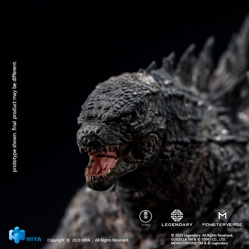 HIYA Exquisite Basic Series None Scale 7 Inch GODZILLA KING OF THE MONSTERS Godzilla Action Figure